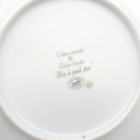 エルメス HERMES シャス ワイヤーフォックステリア 八角 イエロー×ホワイト 磁器 食器 黄色 白 犬 プレート ポーセリン