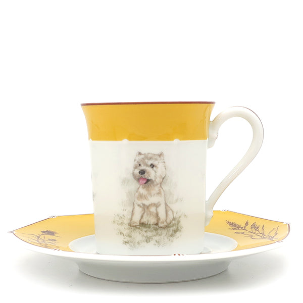 □新品同様□ HERMES エルメス ドッグ 犬 トレイセット お皿 食器