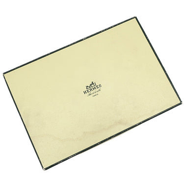 エルメス HERMES シャス ウエストハイランドホワイト カップ＆ソーサー イエロー×ホワイト 磁器 ポーセリン 食器 犬 コーヒーカップ ティーカップ