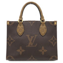 ルイヴィトン LOUIS VUITTON オンザゴー PM M46373 モノグラムリバース モノグラムキャンバス モノグラムリバースキャンバス 2WAYバッグ ゴールド金具 ショルダー ハンドバッグ
