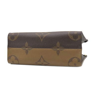 ルイヴィトン LOUIS VUITTON オンザゴー PM M46373 モノグラムリバース モノグラムキャンバス モノグラムリバースキャンバス 2WAYバッグ ゴールド金具 ショルダー ハンドバッグ