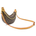 ルイヴィトン LOUIS VUITTON ループ M81098 モノグラム モノグラムキャンバス 2WAYバッグ ゴールド金具 茶 ハンドバッグ ショルダー