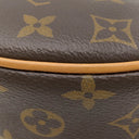 ルイヴィトン LOUIS VUITTON ループ M81098 モノグラム モノグラムキャンバス 2WAYバッグ ゴールド金具 茶 ハンドバッグ ショルダー