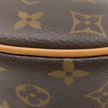 ルイヴィトン LOUIS VUITTON ループ M81098 モノグラム モノグラムキャンバス 2WAYバッグ ゴールド金具 茶 ハンドバッグ ショルダー