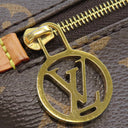 ルイヴィトン LOUIS VUITTON ループ M81098 モノグラム モノグラムキャンバス 2WAYバッグ ゴールド金具 茶 ハンドバッグ ショルダー