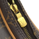 ルイヴィトン LOUIS VUITTON ループ M81098 モノグラム モノグラムキャンバス 2WAYバッグ ゴールド金具 茶 ハンドバッグ ショルダー