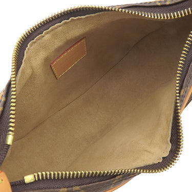 ルイヴィトン LOUIS VUITTON ループ M81098 モノグラム モノグラムキャンバス 2WAYバッグ ゴールド金具 茶 ハンドバッグ ショルダー