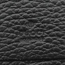 グッチ GUCCI ダブルG カードケース ウォレット ‎456126 ブラック レザー 二つ折り財布 ゴールド金具 黒