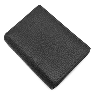 グッチ GUCCI ダブルG カードケース ウォレット ‎456126 ブラック レザー 二つ折り財布 ゴールド金具 黒