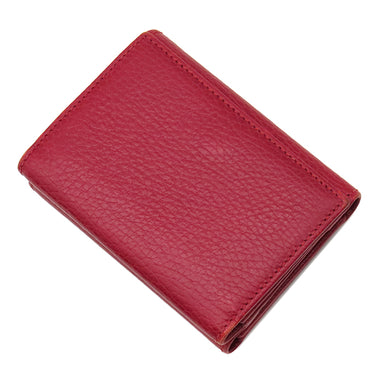 グッチ GUCCI プチマーモント コンパクトウォレット 474746 レッド レザー 三つ折り財布 ゴールド金具 赤 ダブルG