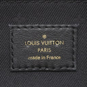 ルイヴィトン LOUIS VUITTON パピヨン BB バブルグラム M59800 ブラック モノグラムアンプラント 2WAYバッグ ゴールド金具 3WAY