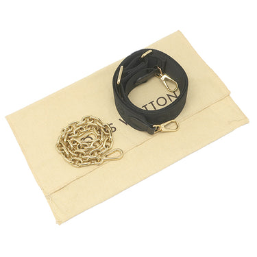 ルイヴィトン LOUIS VUITTON パピヨン BB バブルグラム M59800 ブラック モノグラムアンプラント 2WAYバッグ ゴールド金具 3WAY