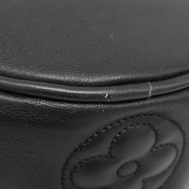 ルイヴィトン LOUIS VUITTON パピヨン BB バブルグラム M59800 ブラック モノグラムアンプラント 2WAYバッグ ゴールド金具 3WAY