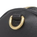 ルイヴィトン LOUIS VUITTON パピヨン BB バブルグラム M59800 ブラック モノグラムアンプラント 2WAYバッグ ゴールド金具 3WAY