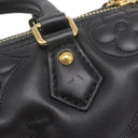 ルイヴィトン LOUIS VUITTON パピヨン BB バブルグラム M59800 ブラック モノグラムアンプラント 2WAYバッグ ゴールド金具 3WAY