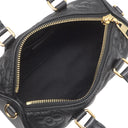 ルイヴィトン LOUIS VUITTON パピヨン BB バブルグラム M59800 ブラック モノグラムアンプラント 2WAYバッグ ゴールド金具 3WAY