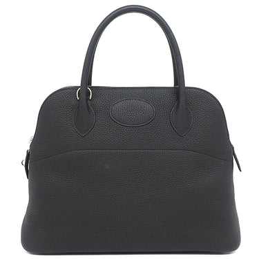 エルメス HERMES ボリード 31 ブラック トリヨンクレマンス 2WAYバッグ シルバー金具 黒 ハンドバッグ ショルダー