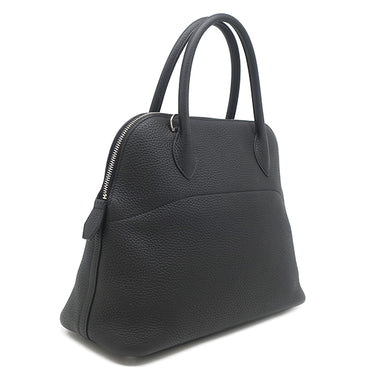 エルメス HERMES ボリード 31 ブラック トリヨンクレマンス 2WAYバッグ シルバー金具 黒 ハンドバッグ ショルダー