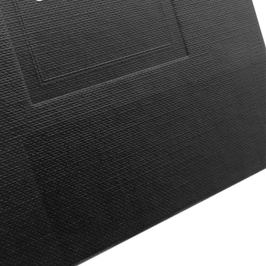 サンローラン SAINT LAURENT ビジネス カードケース 469338 ブラック レザー カードケース シルバー金具 黒 カード入れ 名刺入れ