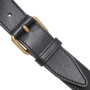 グッチ GUCCI GGマーモント キルティング 523369 ブラック レザー ショルダーバッグ ゴールド金具 ダブルG