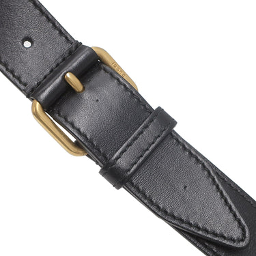 グッチ GUCCI GGマーモント キルティング 523369 ブラック レザー ショルダーバッグ ゴールド金具 ダブルG