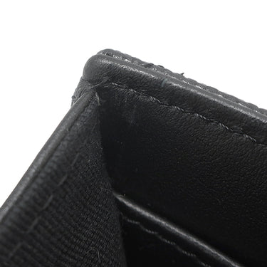 シャネル CHANEL マトラッセ スモール フラップ AP3081 ブラック レザー キャビアスキン 三つ折り財布 ゴールド金具 ダブルC ハート スペード