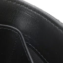 シャネル CHANEL マトラッセ スモール フラップ AP3081 ブラック レザー キャビアスキン 三つ折り財布 ゴールド金具 ダブルC ハート スペード