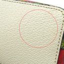 グッチ GUCCI オフィディア GG フローラ 499621 ベージュ×ホワイト GGスプリームキャンバス レザー ショルダーバッグ ゴールド金具 花柄