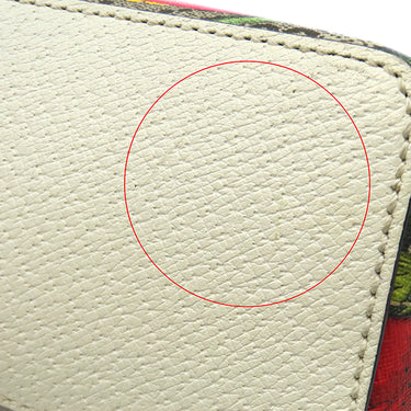 グッチ GUCCI オフィディア GG フローラ 499621 ベージュ×ホワイト GGスプリームキャンバス レザー ショルダーバッグ ゴールド金具 花柄