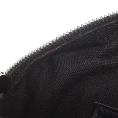 バーバリー BURBERRY TBモノグラム カメラバッグ ブラック レザー ショルダーバッグ シルバー金具 黒