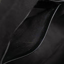 バーバリー BURBERRY TBモノグラム カメラバッグ ブラック レザー ショルダーバッグ シルバー金具 黒