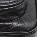 バーバリー BURBERRY TBモノグラム カメラバッグ ブラック レザー ショルダーバッグ シルバー金具 黒