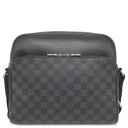 ルイヴィトン LOUIS VUITTON デイトンPM N41408 ダミエグラフィット ダミエグラフィットキャンバス レザー ショルダーバッグ シルバー金具 メッセンジャーバッグ