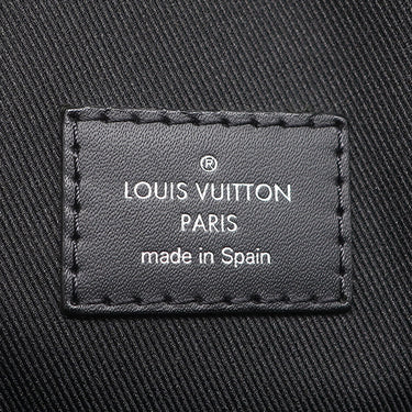 ルイヴィトン LOUIS VUITTON デイトンPM N41408 ダミエグラフィット ダミエグラフィットキャンバス レザー ショルダーバッグ シルバー金具 メッセンジャーバッグ