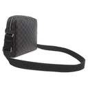 ルイヴィトン LOUIS VUITTON デイトンPM N41408 ダミエグラフィット ダミエグラフィットキャンバス レザー ショルダーバッグ シルバー金具 メッセンジャーバッグ