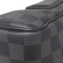ルイヴィトン LOUIS VUITTON デイトンPM N41408 ダミエグラフィット ダミエグラフィットキャンバス レザー ショルダーバッグ シルバー金具 メッセンジャーバッグ