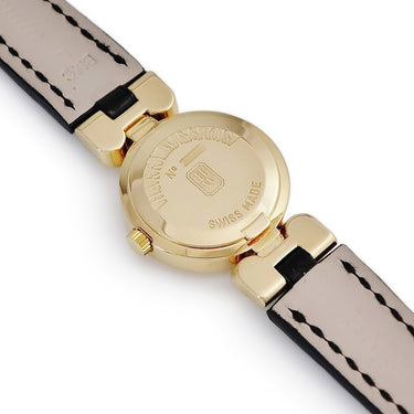 腕時計 ハリーウィンストン Harry Winston プルミエール クオーツ レディース K18YG無垢 ダイヤモンド ラウンド