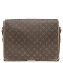 ルイヴィトン LOUIS VUITTON アベス M45257 モノグラム モノグラムキャンバス ショルダーバッグ ゴールド金具 茶