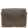 ルイヴィトン LOUIS VUITTON アベス M45257 モノグラム モノグラムキャンバス ショルダーバッグ ゴールド金具 茶