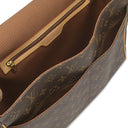 ルイヴィトン LOUIS VUITTON アベス M45257 モノグラム モノグラムキャンバス ショルダーバッグ ゴールド金具 茶