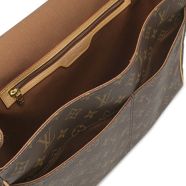 ルイヴィトン LOUIS VUITTON アベス M45257 モノグラム モノグラムキャンバス ショルダーバッグ ゴールド金具 茶