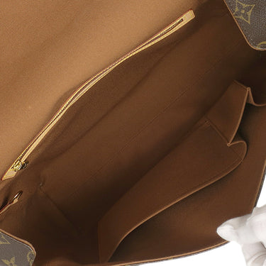 ルイヴィトン LOUIS VUITTON アベス M45257 モノグラム モノグラムキャンバス ショルダーバッグ ゴールド金具 茶