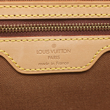ルイヴィトン LOUIS VUITTON アベス M45257 モノグラム モノグラムキャンバス ショルダーバッグ ゴールド金具 茶
