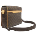 ルイヴィトン LOUIS VUITTON アベス M45257 モノグラム モノグラムキャンバス ショルダーバッグ ゴールド金具 茶