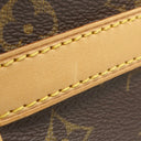 ルイヴィトン LOUIS VUITTON アベス M45257 モノグラム モノグラムキャンバス ショルダーバッグ ゴールド金具 茶