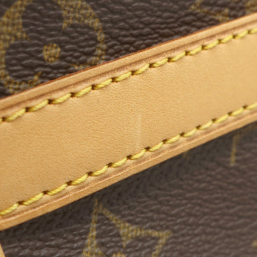 ルイヴィトン LOUIS VUITTON アベス M45257 モノグラム モノグラムキャンバス ショルダーバッグ ゴールド金具 茶
