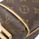 ルイヴィトン LOUIS VUITTON アベス M45257 モノグラム モノグラムキャンバス ショルダーバッグ ゴールド金具 茶