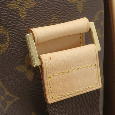 ルイヴィトン LOUIS VUITTON アベス M45257 モノグラム モノグラムキャンバス ショルダーバッグ ゴールド金具 茶