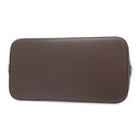 ルイヴィトン LOUIS VUITTON アルマ N51131 ダミエエベヌ ダミエキャンバス ハンドバッグ ゴールド金具 茶 赤