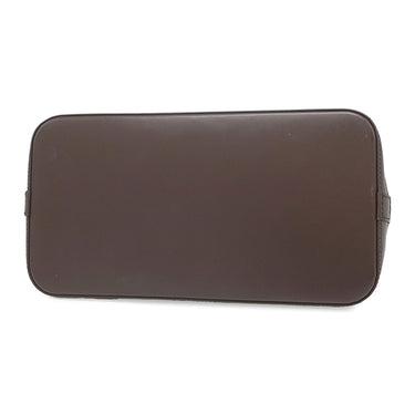 ルイヴィトン LOUIS VUITTON アルマ N51131 ダミエエベヌ ダミエキャンバス ハンドバッグ ゴールド金具 茶 赤